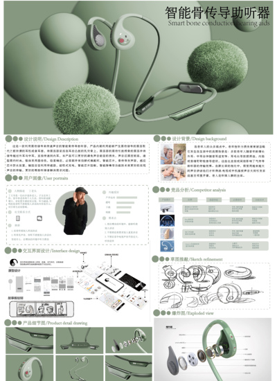 智能骨传导助听器