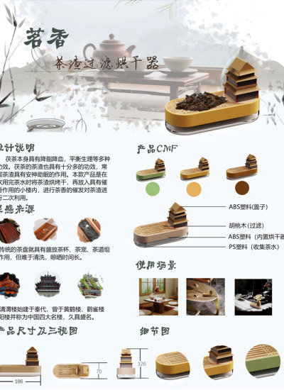 茗香.茶渣过滤烘干器