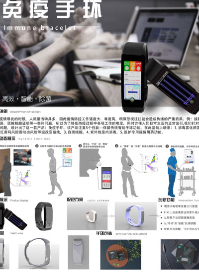 免疫手环