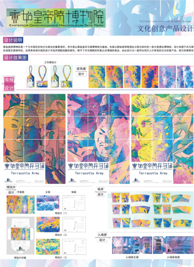 “秦始皇帝陵博物院”——文化创意产品设计