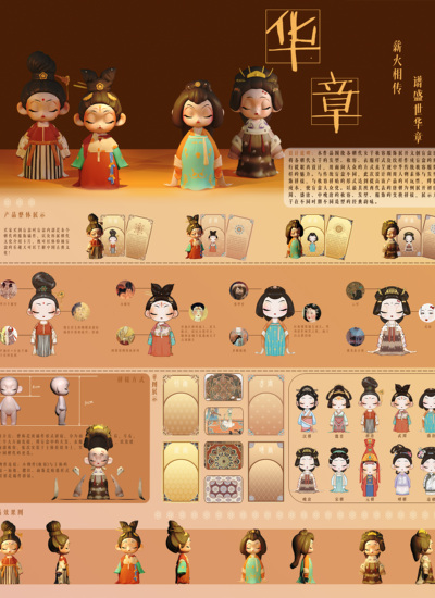 华章–系列盲盒