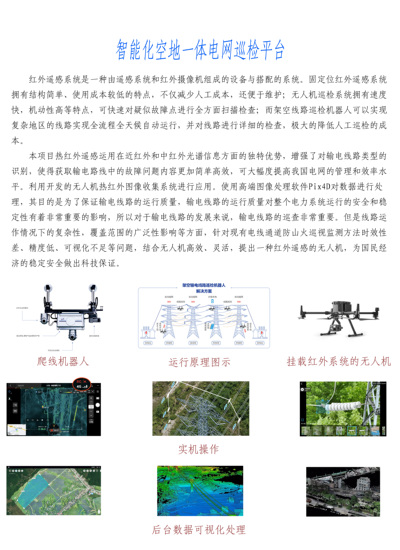 智能化空地一体电网巡检平台