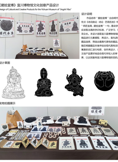 《捃拾宜博》宜川博物馆文化创意产品设计