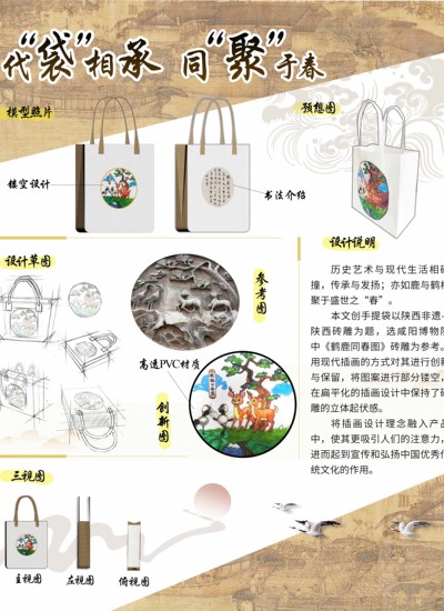 代“袋”相承  同聚于“春”