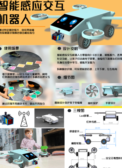 智能交互机器人玩具