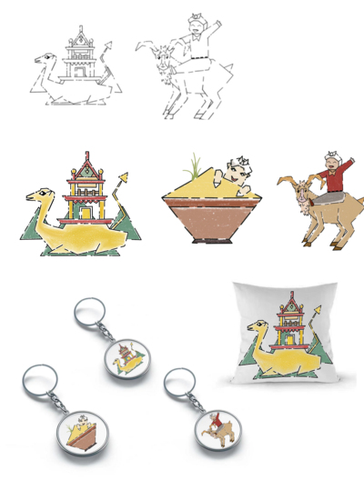 陕北地域特色文创产品