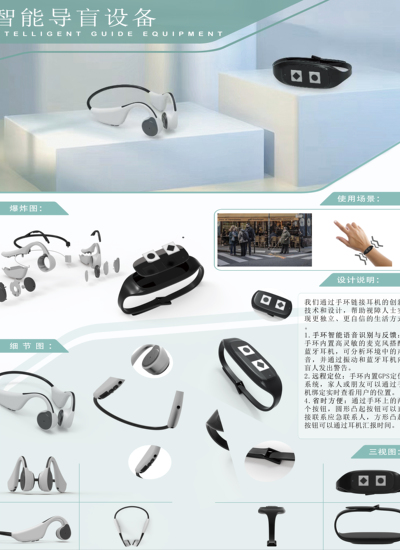 智能导盲设备