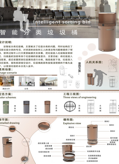 智能分类垃圾桶