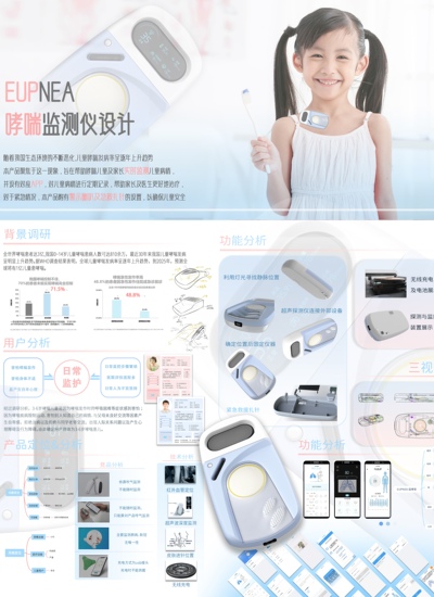 EUPNEA儿童哮喘监测仪