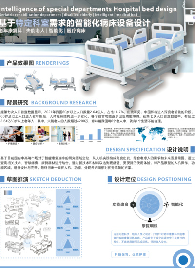 基于特定科室需求的智能化病床设备设计