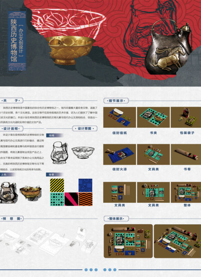 唐代文物办公文创