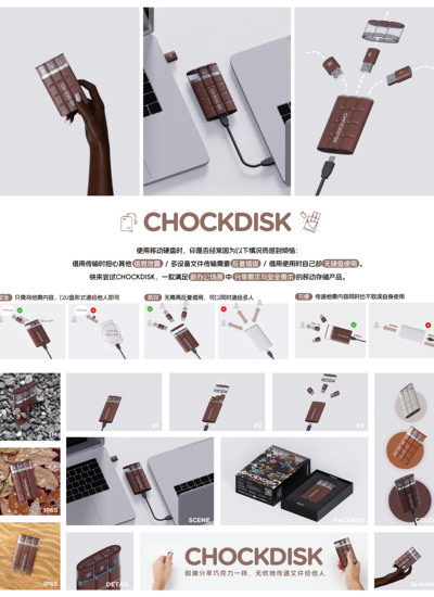 chockdisk 巧克力硬盘