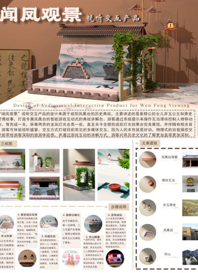 “闻凤观景”试听交互产品设计