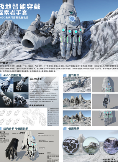 极地智能穿戴——探险者手套