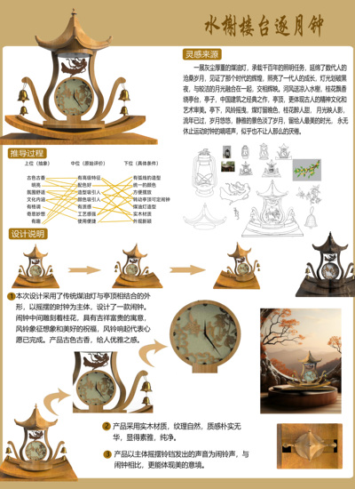 水榭楼台逐月钟