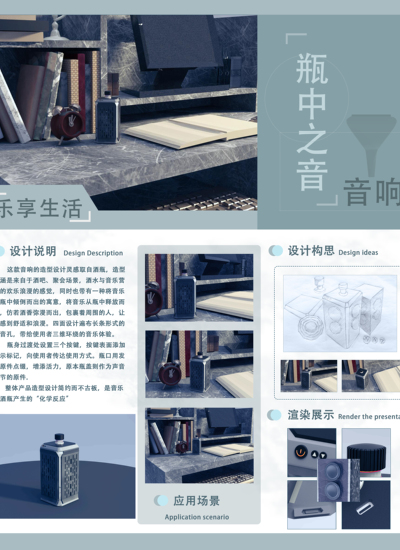 “瓶中之音”—音响