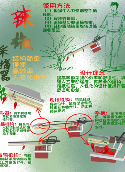 采椒能手——告别躬身