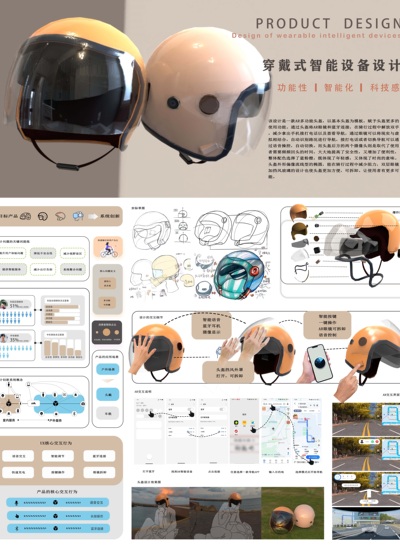 穿戴式智能产品设计