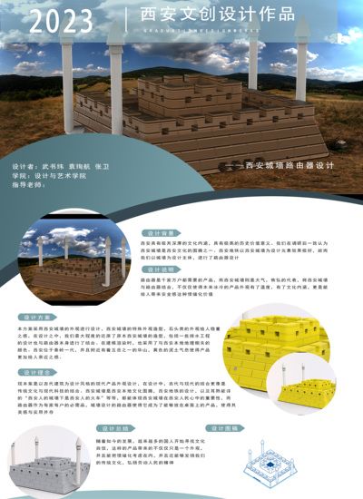 西安城墙路由器