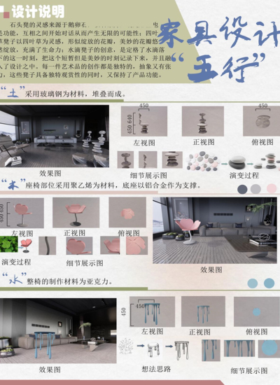 家具设计“五行”