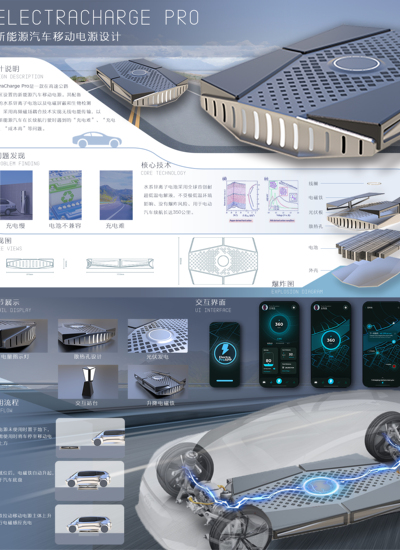 ElectraCharge Pro新能源汽车移动电源