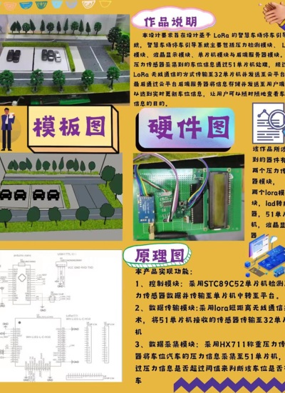 基于LORA智慧停车场引导的设计与实现