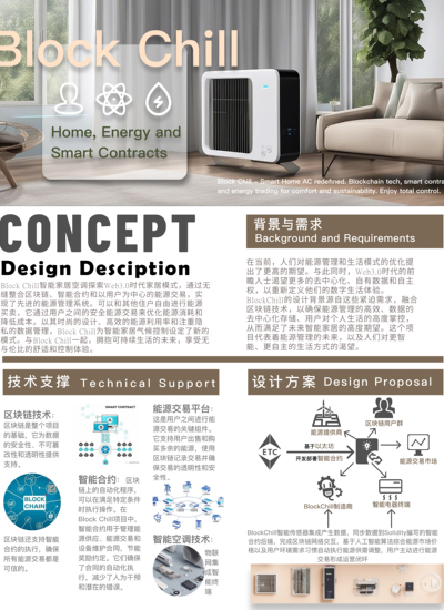 Block Chill ——web3.0时代能源管理与智能家居概念设计