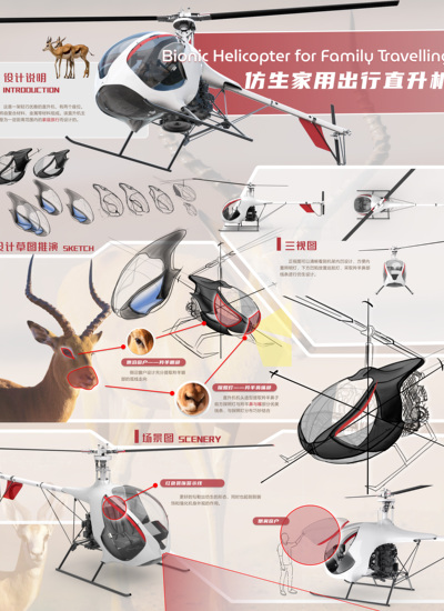 家用仿生直升机