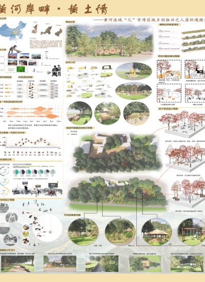 金鸡滩乡村振兴人居环境提升设计