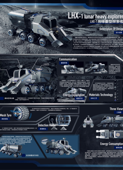 LHX-1 月球重型探索者