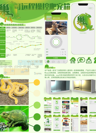 可远程操控爬宠箱