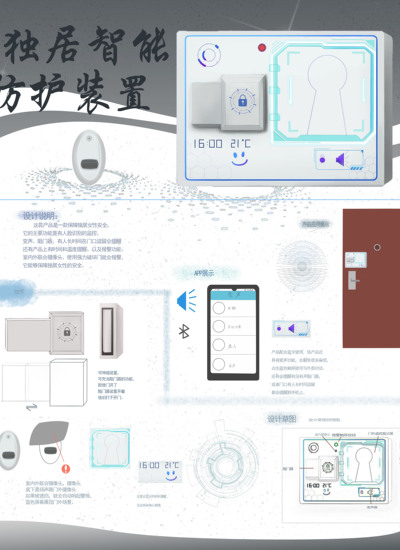独居智能防护装置