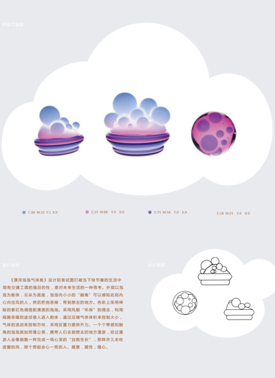 漂浮泡泡气体舱