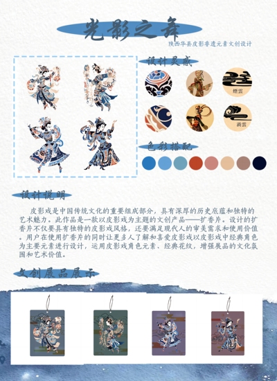 光影之舞——皮影扩香片