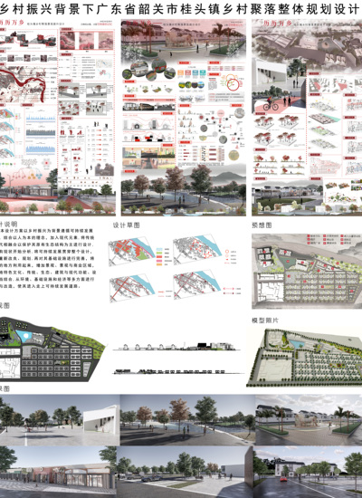 乡村振兴背景下广东省韶关市桂头镇乡村聚落整体规划设计