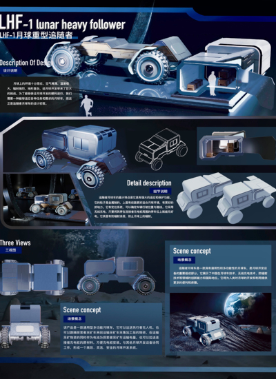 LHF-1 月球重型重型