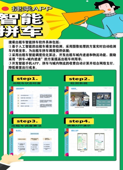 捷乘出租车智能拼车软件