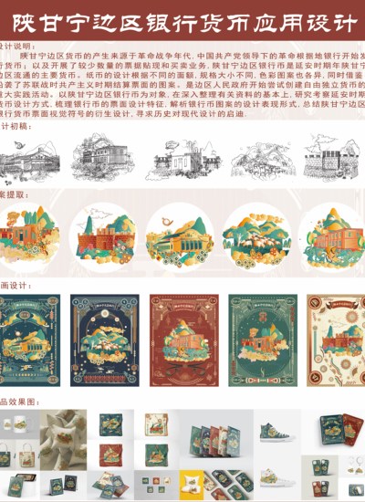 陕甘宁边区银行货币应用设计