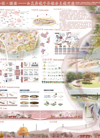 《杏林颐园·玉皇庙镇千年银杏主题公园》乡村振兴景观设计