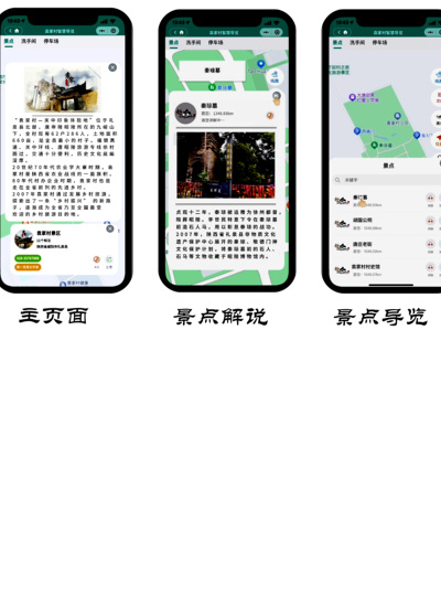 袁家村智慧地图