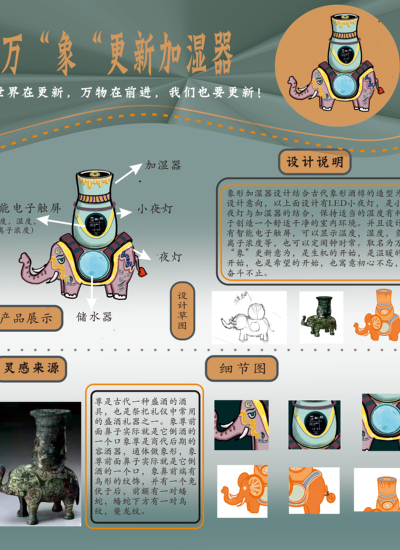 万“象&quot;更新加湿器