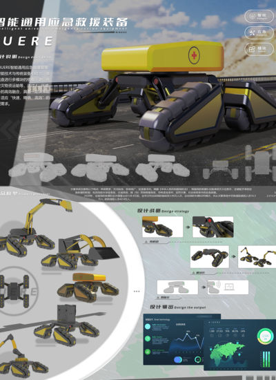 智能通用应急救援设备（IUERE）