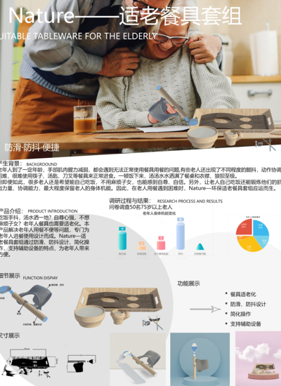 Nature—适老餐具套组