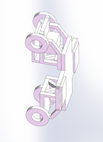 轨道智能探测车