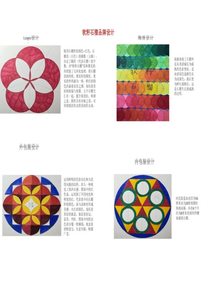 软籽石榴品牌设计