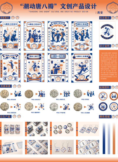 《潮动唐八瓣》