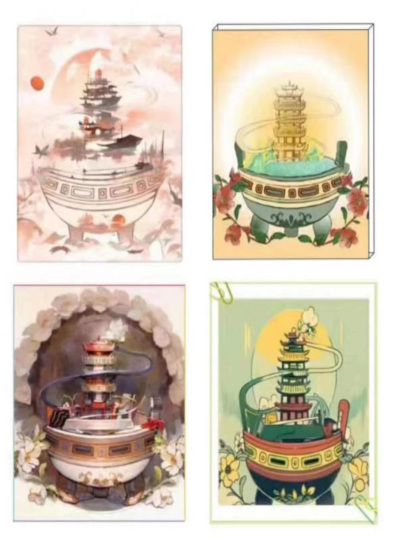 书签-千年古都，鼎上繁华