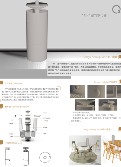 室内排烟去烟净化器