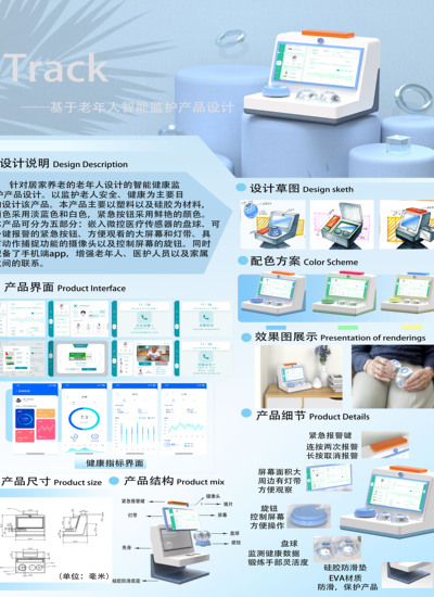 Track-基于老年人智能监护设计