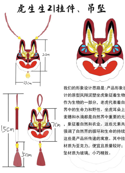 凤翔泥塑——虎生生2